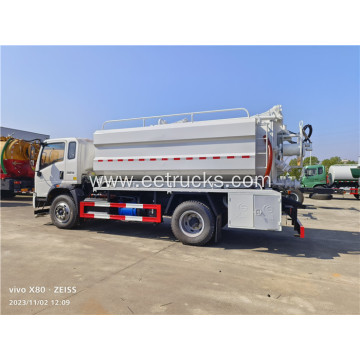 12m3 SINOTRUK Sewage Suction Tank Truck